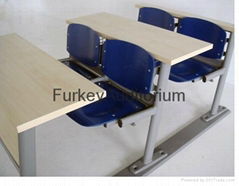 School Desk & Amphitheater Glamour Papel Amphi Bench