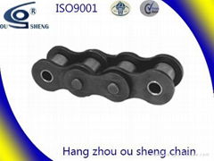 conveyor roller chain with extended pin