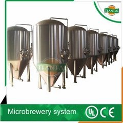beer fermentation tanks for commercial