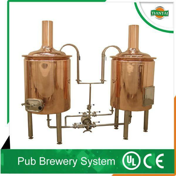 600L beer brewery plant with CE & UL 4