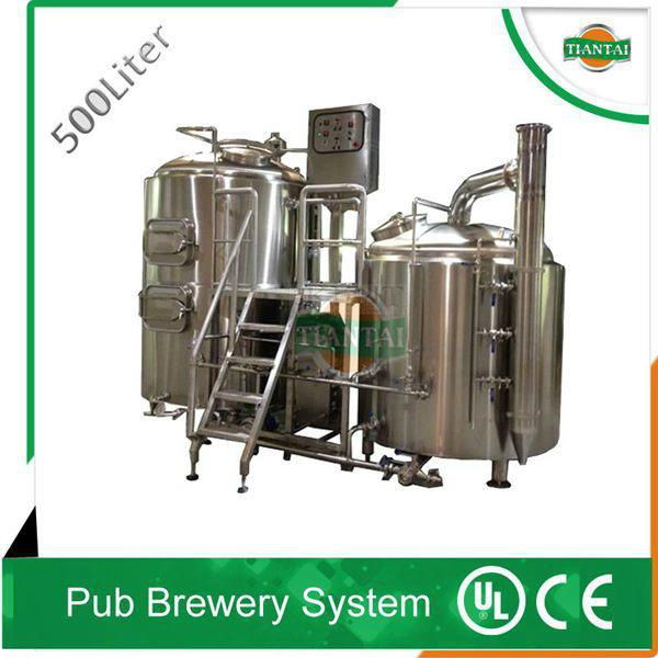 600L beer brewery plant with CE & UL 2