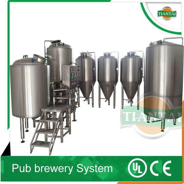 5bbl beer brewing machine 5barrel(BBL) Tiantai/TBE or OEM (China