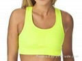 Women sports bra  fitness wear