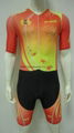 OEM sublimation roller skate wear polyester-spandex ski suit new design skatin 2