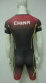 OEM sublimation roller skate wear polyester-spandex ski suit new design skatin 4