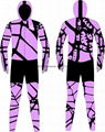 2015 Newest Fashion Design Comfortable long track ice skate clothing rubber 5