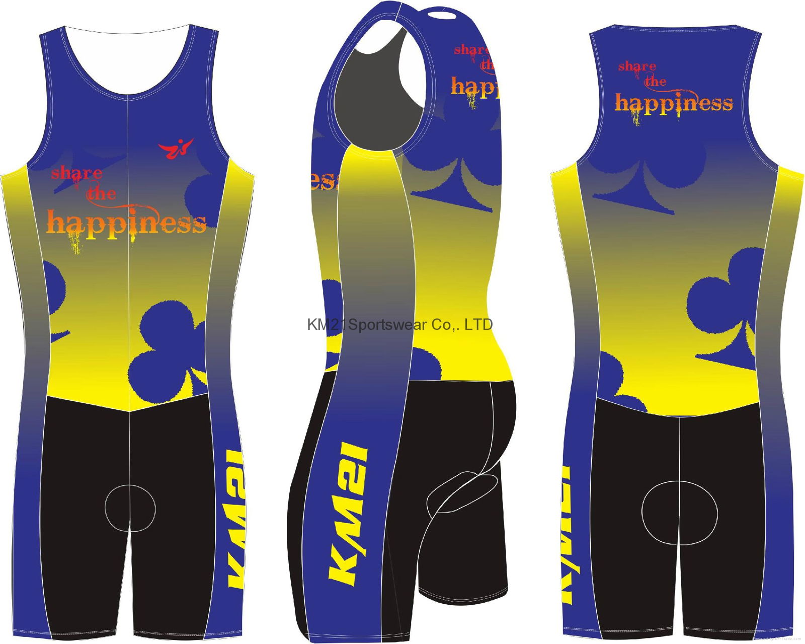 Quick-Dry lycra triathlon suitsBreathable Triathlon Suit Tri Bra trisuit