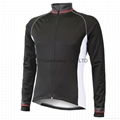 KM21 French cyclist keep warm cycling jacket wholesale 1