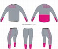 Pink women Full sleeve running wears