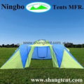 High Quality Family Tent with 3 Rooms 2