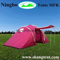 High Quality Family Tent with 3 Rooms