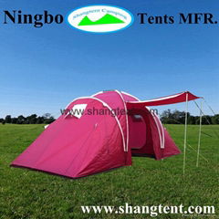 High Quality Family Tent with 3 Rooms