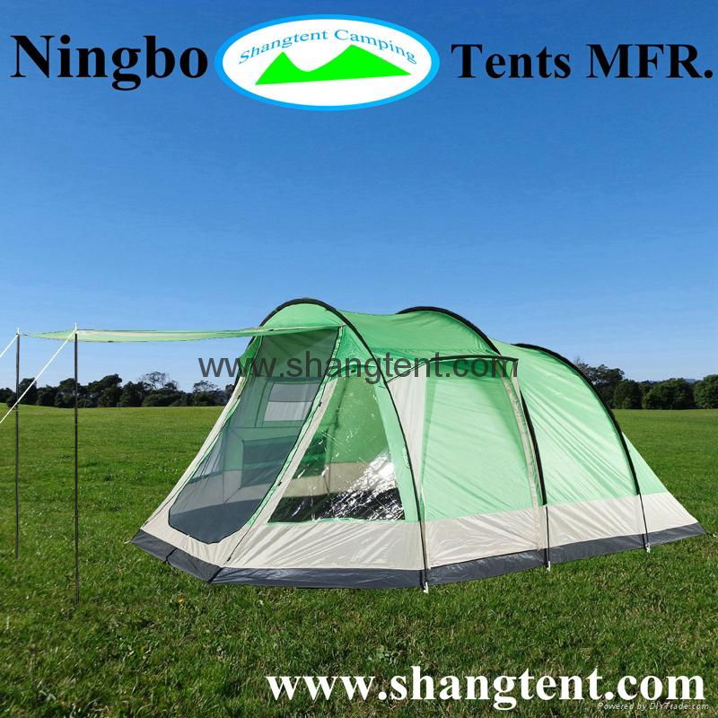 Double Layers Tents Camping Made in China