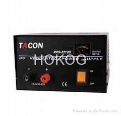 RPS-2212 30-32Amp 13.8V DC Regulated Power Supply