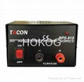 RPS-512 Regulated DC Power Supply 13.8V / 3/5 A 1