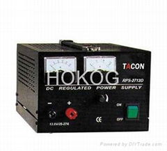 RPS-2712 25-27A 13.8VDC Regulated Power Supply