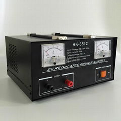 HK- 3512  35AMP 13.8VDC Linear power supply