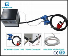 12v 24v petro fuel dispenser with best price, gas station portable fuel pump