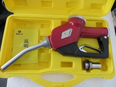 methanol filling nozzle with anti-corrosion fuel dispenser