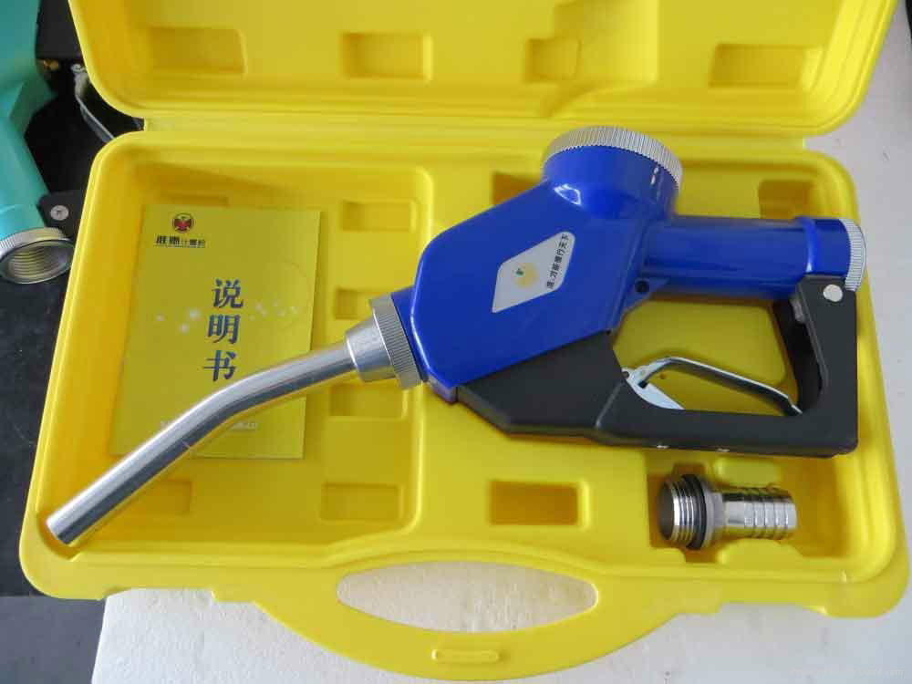 Manual Oil Dispenser Meter Nozzle Stainless Steel Meter Fuel Nozzle 4