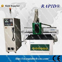 ATC linear type 8 tools cnc machining center