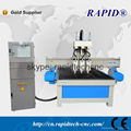 ATC 3 spindle cnc router