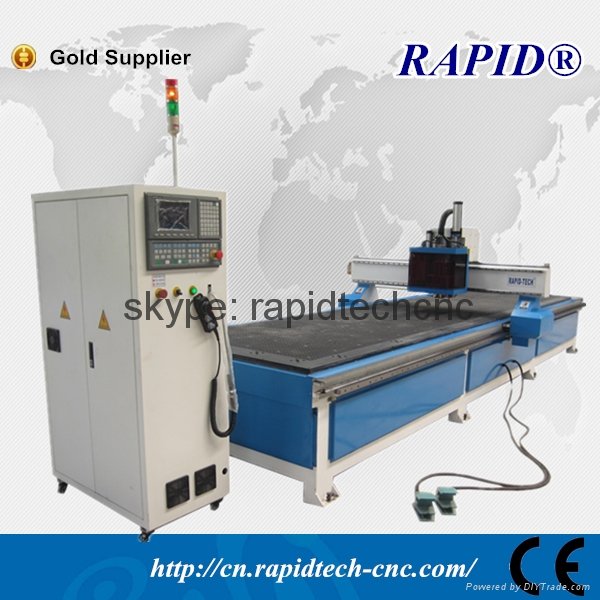 cabinet cnc router with drilling head