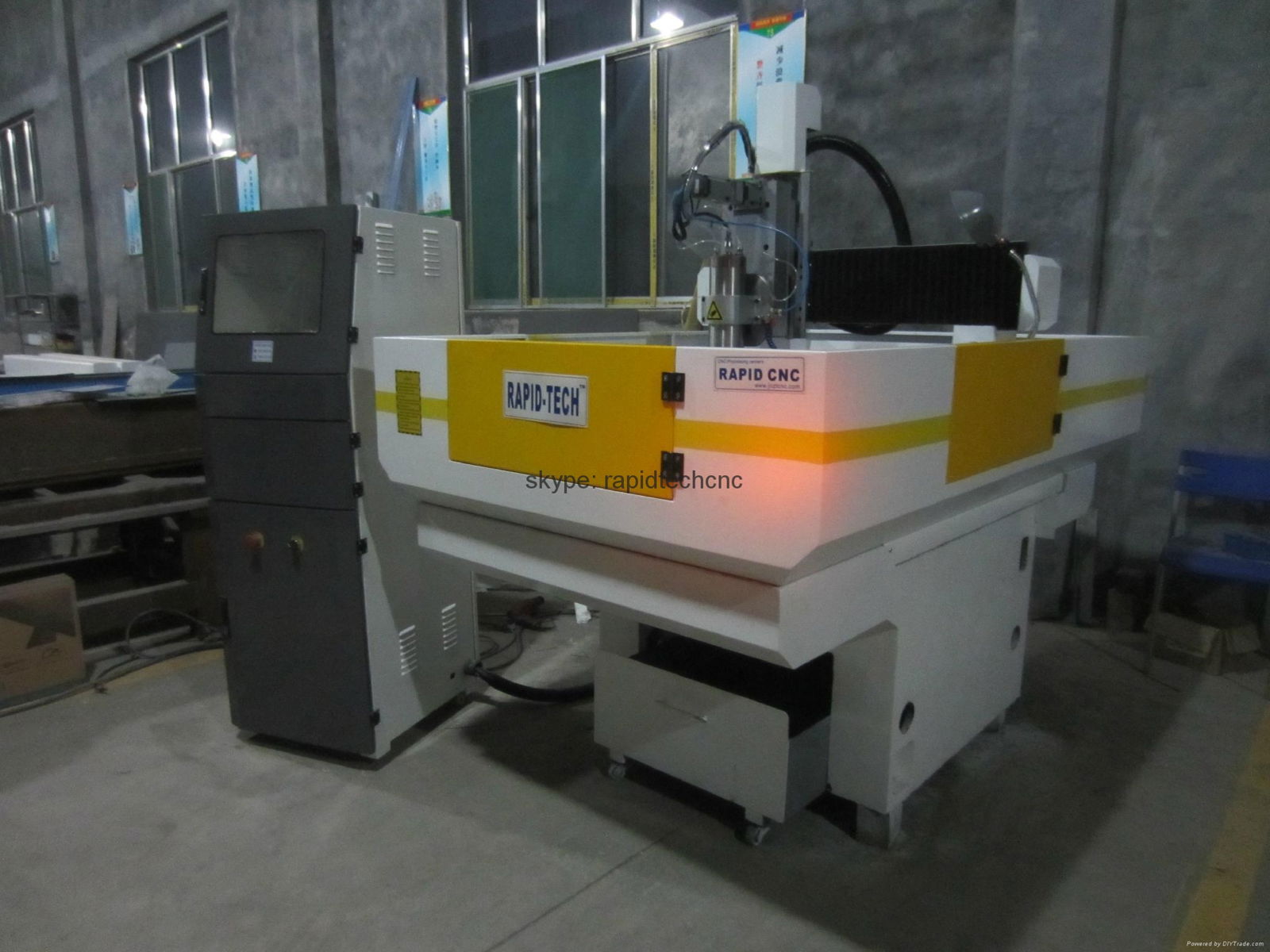 metal mould cnc engraver 3