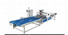 uploading and downloading cnc cutting machine