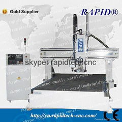 bi-direction cnc machine