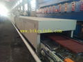  stone coated roof tile machine prodution line  