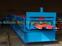 Floor Deck Roll Forming Machine