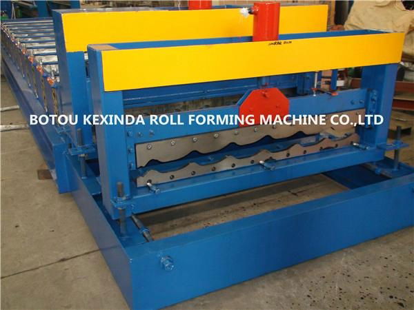 Glazed Tile Forming Machine