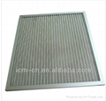 mesh metal filter with alumimum frame  /stainless steel 2