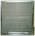 mesh metal filter with alumimum frame  /stainless steel 5