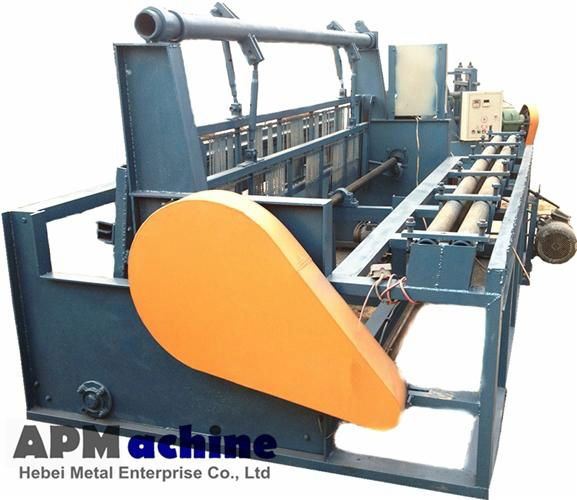 Crimped Wire Mesh Machine