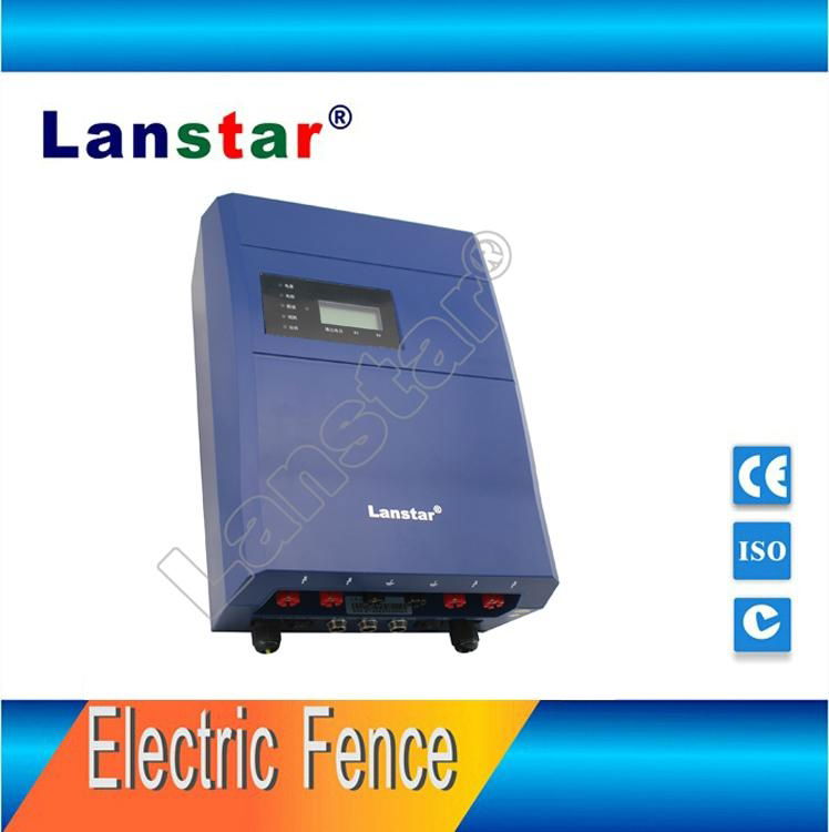 Electric fence energizer LX-2008 serious high voltage pulse energizers