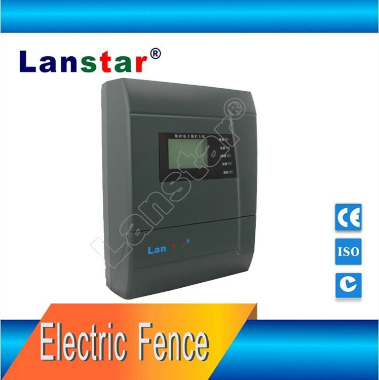 Anti-cut Electric fence LX-2018B4J perimeter security products