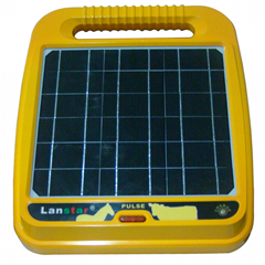 LX-6T03 solar powered electric fence energizer best solar fencing