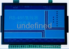 8口RS-485光电隔离集线器