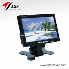 HD 7'' Vehicle Car Monitor