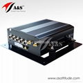 4CH Economic Basic Record HDD Mobile DVR for Bus Truck Taxi 1