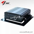 4CH Economic Basic Record HDD Mobile DVR for Bus Truck Taxi 2