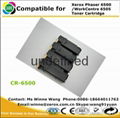 Xerox Phaser 6500 6505 laser printer cartridge for Xerox 6500 toner cartridge