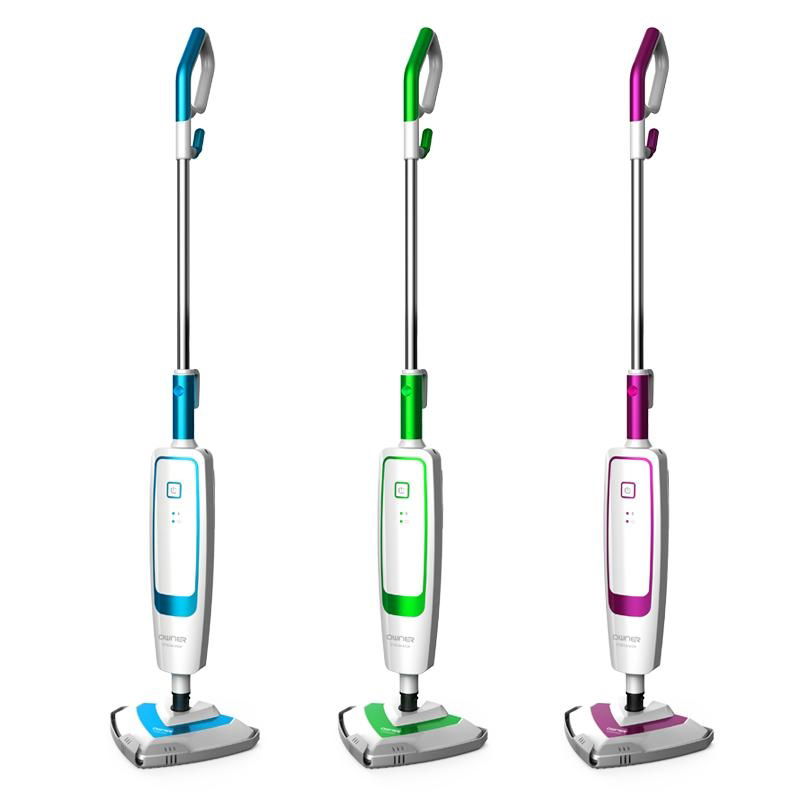 Owner Newest Professional Sanitizing Steam Mop 3