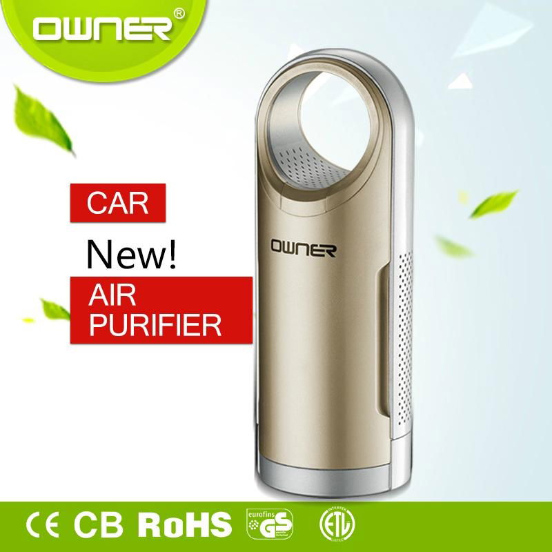 Newest Technique Ionizer Air Purifier /Home Ozone 2