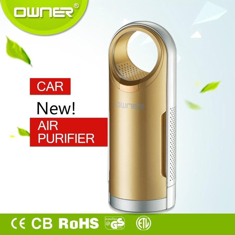 Newest Technique Ionizer Air Purifier /Home Ozone 4