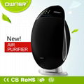 New Design HEPA Filter Kitchen Smoke Absorber Air Purifier in Home or Office 3