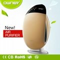 New Design HEPA Filter Kitchen Smoke Absorber Air Purifier in Home or Office 4