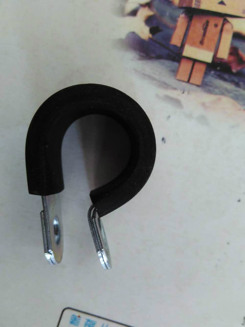P-Clip with Rubber 3